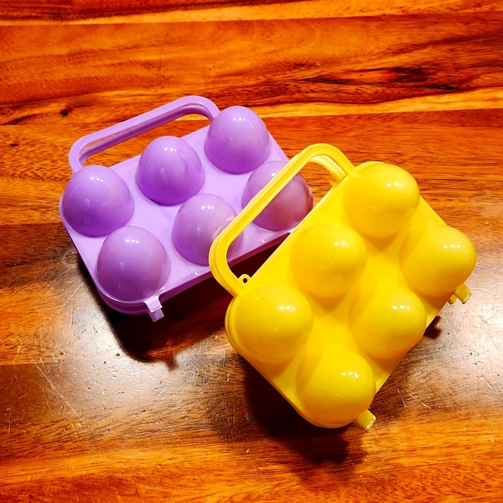 Easter Egg Jell-O Mold Set of 2